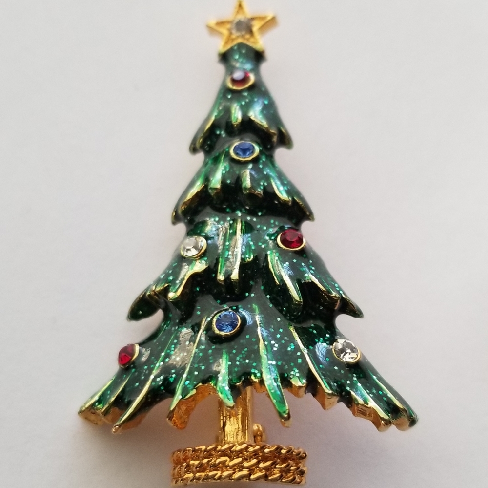 Eisenberg Ice Brooch